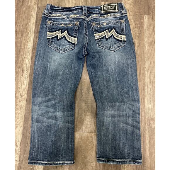 Miss Me Capri Jeans – Size 28 (Style: JD1039P4) - Picture 5 of 8